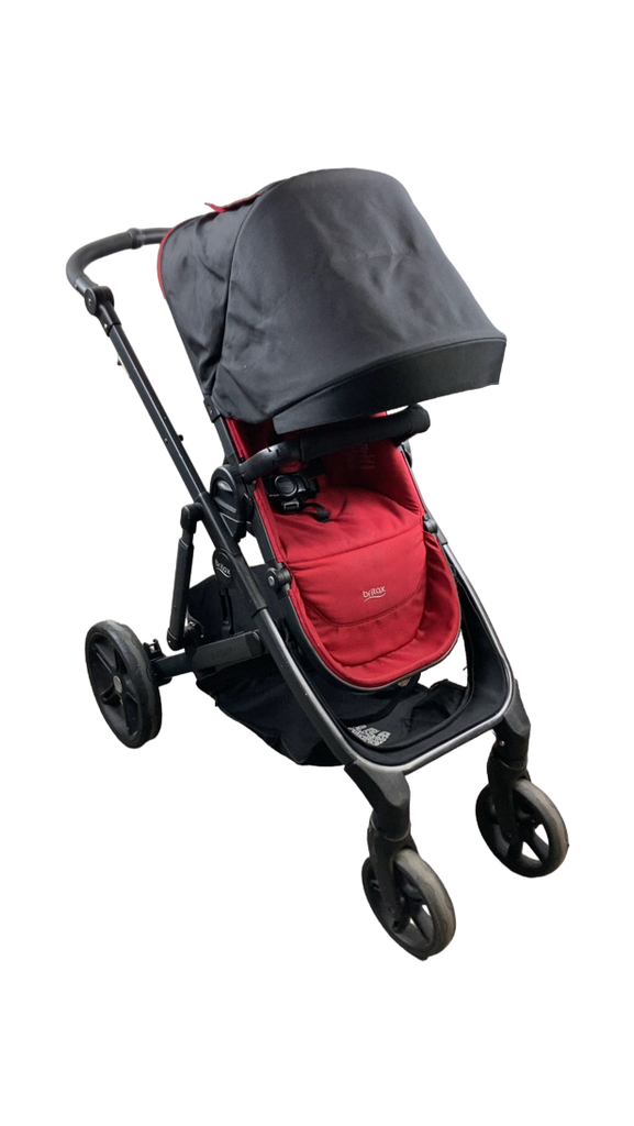 Britax stiffness B Ready Stroller 2016 Poppy