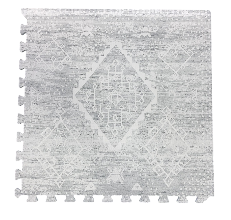 Shop House Of Noa Little Nomad Play Mat, 4x8', Gray, Ula at GoodBuy Gear