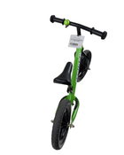 secondhand Strider Balance Bike 12” Classic, Green