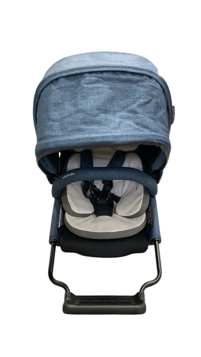 Shop Orbit Baby G5/X5/Helix+ Stroller Seat, 2024, Melange Navy at GoodBuy Gear