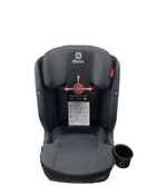 used Diono Monterey 5iST FixSafe Booster Seat, Gray Slate, 2021