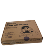 used Bugaboo Giraffe Baby Pillow Set