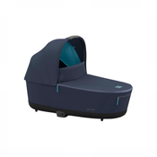 Shop Cybex PRIAM Lux Carry Cot, Dark Navy at GoodBuy Gear