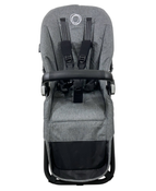 Shop Bugaboo Donkey 5 Duo Extension Set, 2023, Black, Grey Melange, without Canopy at GoodBuy Gear