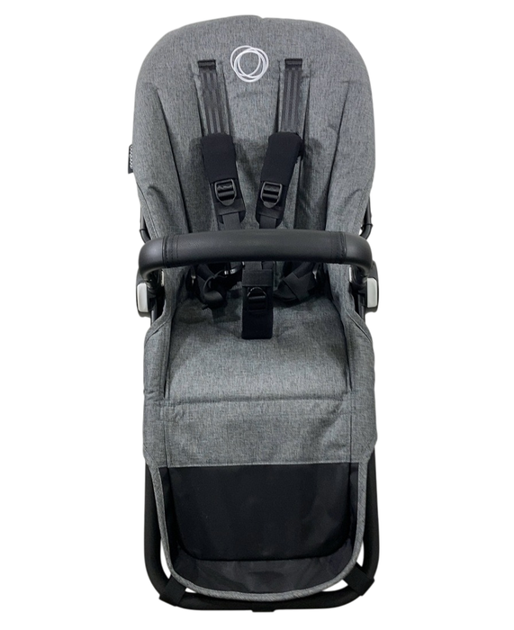 Shop Bugaboo Donkey 5 Duo Extension Set, 2023, Black, Grey Melange, without Canopy at GoodBuy Gear