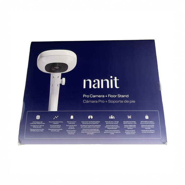Shop Nanit Pro HD Baby Monitor with Floor Stand, Updated Model at GoodBuy Gear