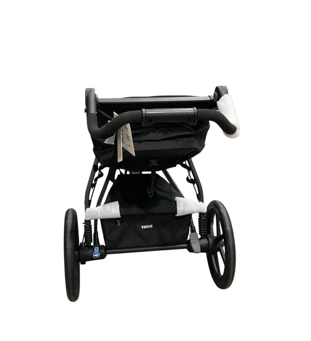Shop Thule Urban Glide 3 Stroller, 2025, Black on Black, Magnetic Harness at GoodBuy Gear