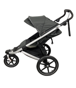 secondhand Thule Urban Glide 2 Jogging Stroller Single, 2021, Aluminum, Dark Shadow