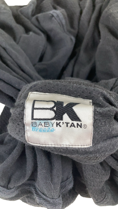 Shop Baby K'tan Baby Carrier, Black, Breeze, Small at GoodBuy Gear
