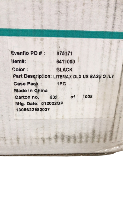 Shop Evenflo LiteMax DLX Infant Car Seat Base with SafeZone Load Leg, 2022 at GoodBuy Gear