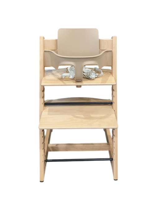 Stokke Tripp Trapp High Chair With Baby Set, 2, Natural