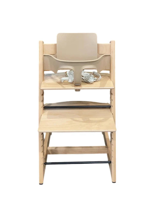 Stokke Tripp Trapp High Chair With Baby Set, 2, Natural