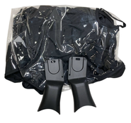 Shop Cybex e-Priam2 Stroller, 2024, Deep Black, Rose Gold at GoodBuy Gear