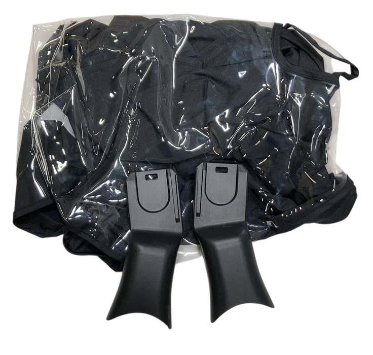 Shop Cybex e-Priam2 Stroller, 2024, Deep Black, Rose Gold at GoodBuy Gear