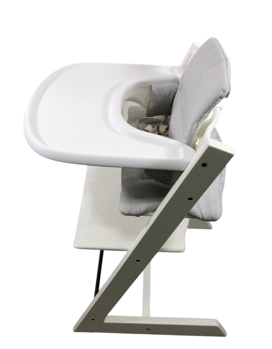 Shop Stokke Tripp Trapp Complete High Chair, Nordic Grey, White at GoodBuy Gear