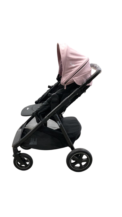 Shop Joie Ginger DLX 4-in-1 All-Terrain Pramette Stroller, 2025, Blush at GoodBuy Gear
