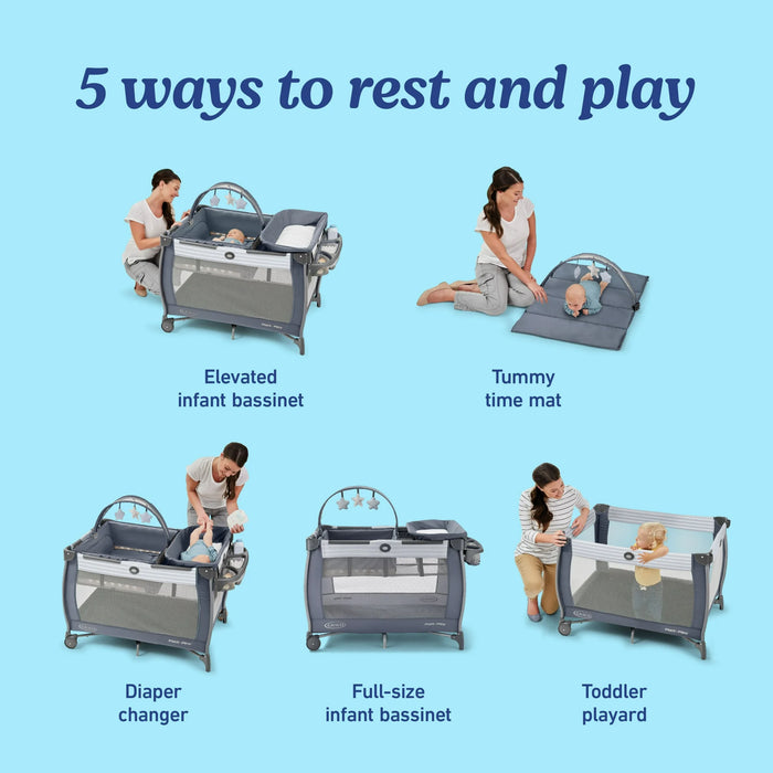 Graco Pack ‘n Play Playard Anywhere Dreamer, Marlo