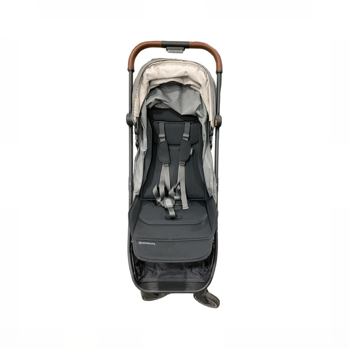 Shop UPPAbaby MINU V3 Stroller, 2024, Greyson (Charcoal Melange) at GoodBuy Gear
