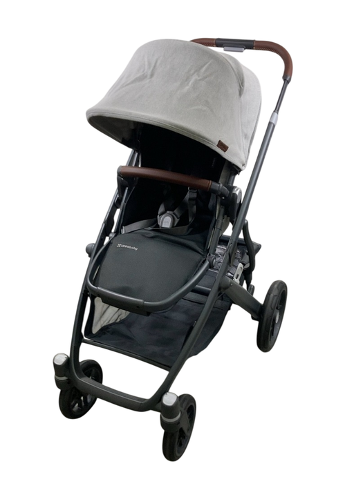 Shop UPPAbaby VISTA V2 Stroller, 2023, Anthony (White & Grey Chenille) at GoodBuy Gear