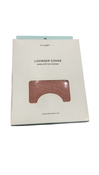 Shop Snuggle Me Organic Lounger Curve Muslin Cover, Gum Drop at GoodBuy Gear
