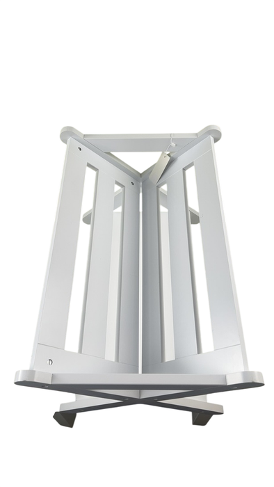 Shop Utex Kids Bookshelf with Caddy, White at GoodBuy Gear