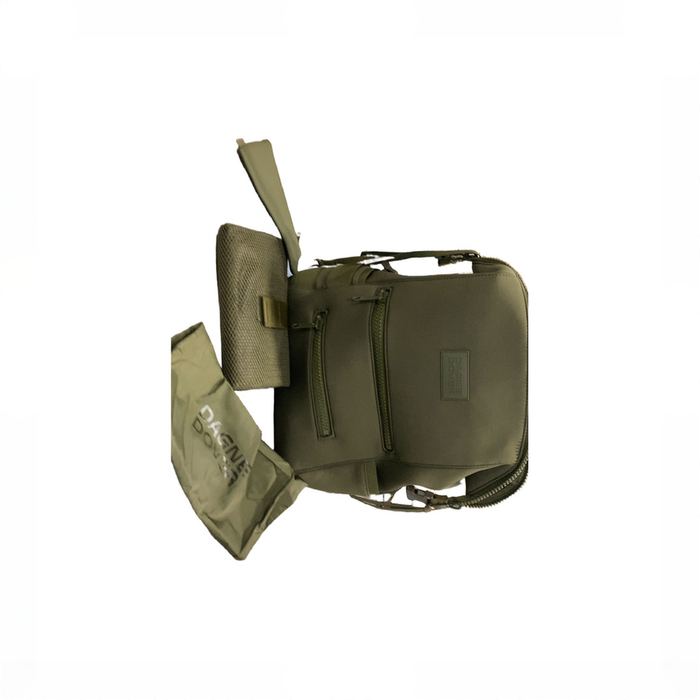 Shop Dagne Dover Indi Diaper Backpack Large, Dark Moss at GoodBuy Gear