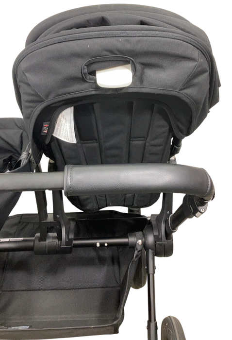 Shop Bugaboo Donkey 5 Mono Stroller, 2024, Black, Black, Midnight Black at GoodBuy Gear