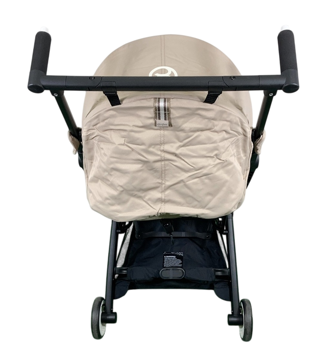Shop Cybex Libelle 2 Compact Stroller, 2024, Almond Beige at GoodBuy Gear