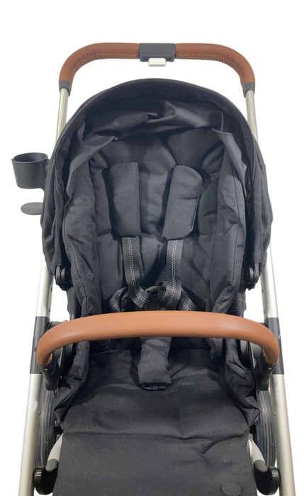 Shop Cybex Balios S Lux Stroller, 2022, Silver, Moon Black at GoodBuy Gear