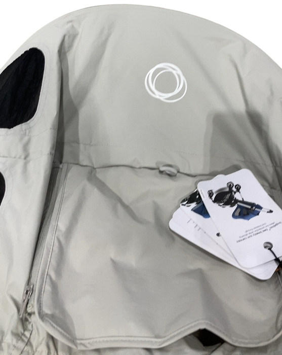 Shop Bugaboo Bee Breezy Sun Canopy, Arctic Grey at GoodBuy Gear