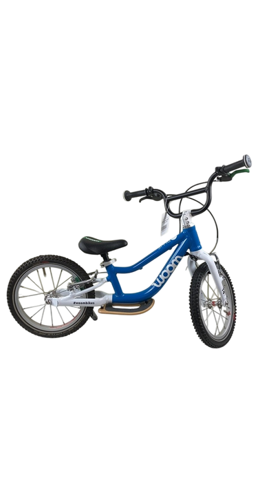 Shop Woom 1 Plus Balance Bike, Sky Blue at GoodBuy Gear