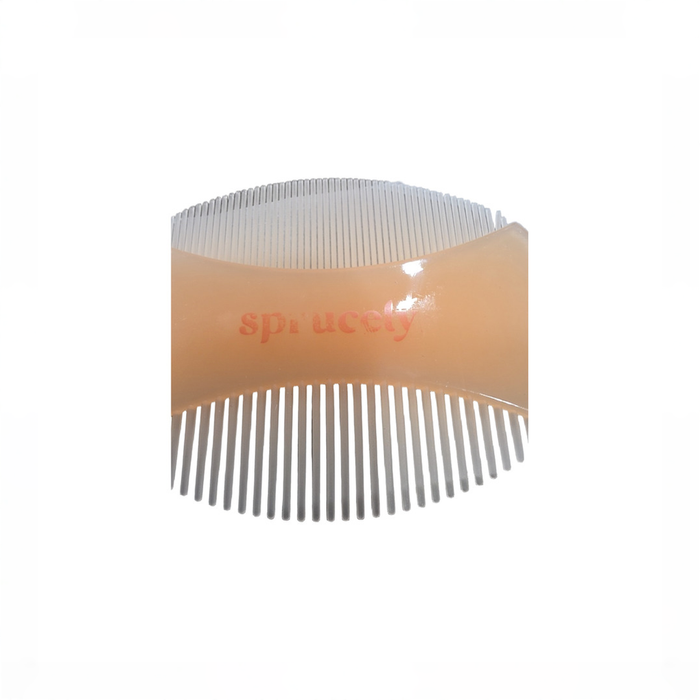 Shop Sprucely Brush And Comb Set, Cantaloupe at GoodBuy Gear