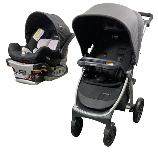 Chicco Bravo Trio Travel System Parker 2024