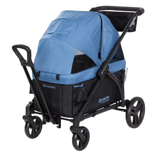 Shop Baby Trend Navigator 2-in-1 Stroller Wagon, 2025, Dash Blue at GoodBuy Gear
