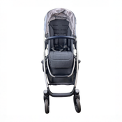 Shop UPPAbaby VISTA Stroller, 2018, William (Chambray Oxford) at GoodBuy Gear
