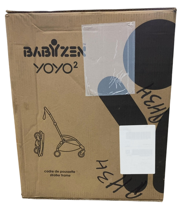 Shop Babyzen YOYO2 Stroller Frame, 2022, White at GoodBuy Gear