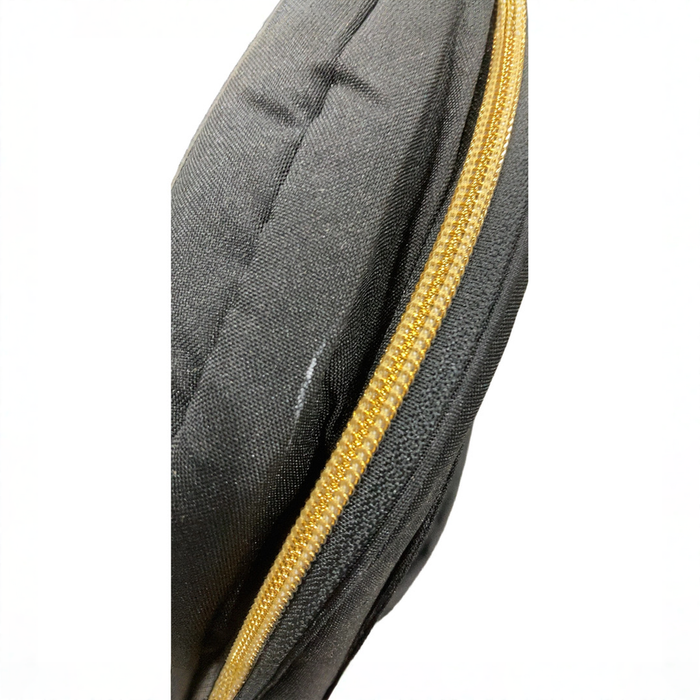 Shop TushBaby Hip Baby Carrier, Black/Gold at GoodBuy Gear