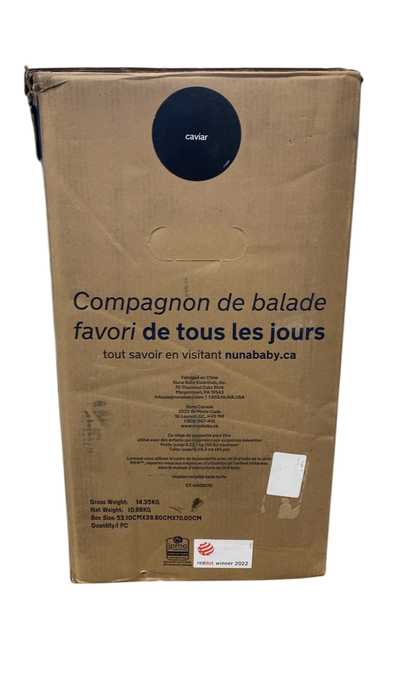 Shop Nuna TRIV Next Stroller, Caviar, 2025 at GoodBuy Gear