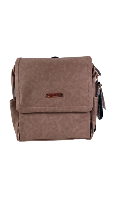 Shop Petunia Pickle Bottom Boxy Backpack Diaper Bag, Dusty Rose Leatherette at GoodBuy Gear