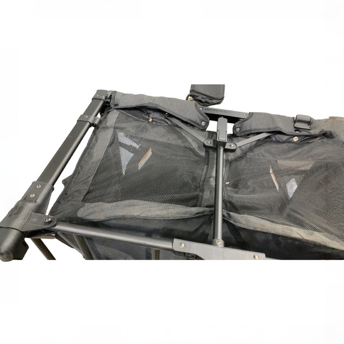 Shop Wonderfold W2 Elite Multifunctional Stroller Wagon, 2026, Volcanic Black at GoodBuy Gear