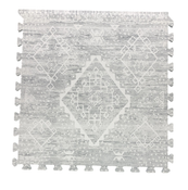 Shop House Of Noa Little Nomad Play Mat, 4x6', Gray, Ula at GoodBuy Gear