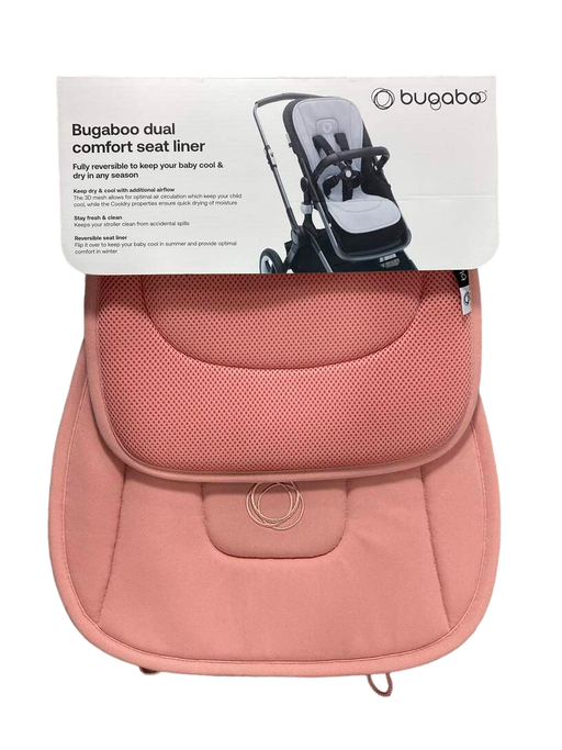 Shop Bugaboo Breezy Seat Liner, Morning Pink at GoodBuy Gear