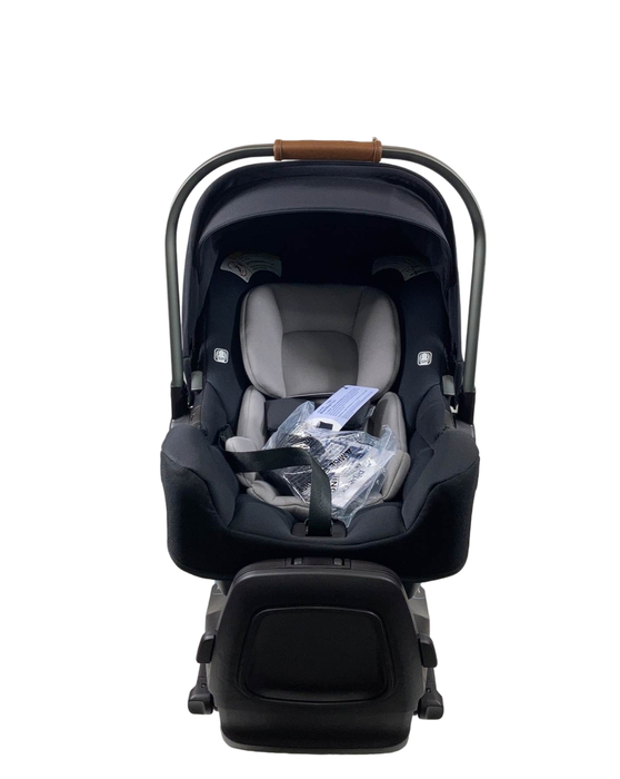 used Nuna PIPA rx Infant Car Seat, Caviar, 2023