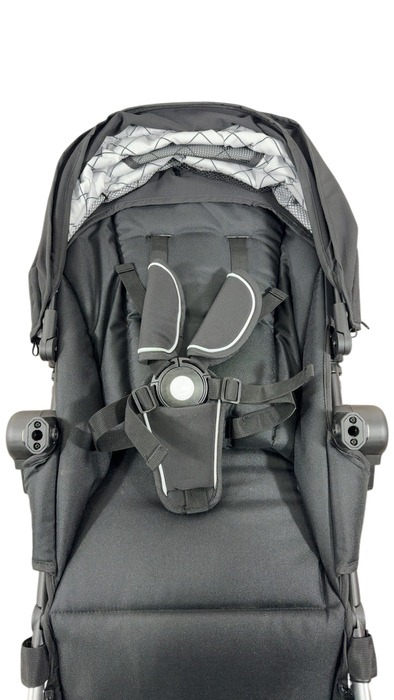 Shop Mockingbird 2nd Seat Kit 2.0, Black, Silver With Penny Leather, Windowpane at GoodBuy Gear
