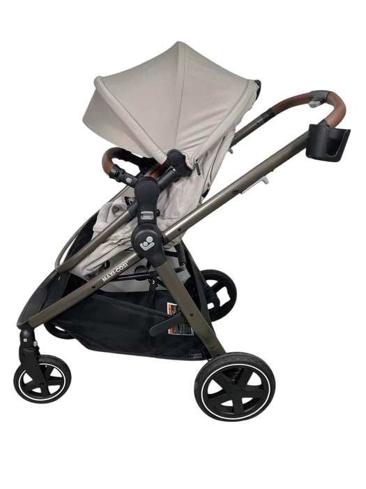 Shop Maxi-Cosi Zelia2 Luxe Travel System, 2023, New Hope Tan at GoodBuy Gear