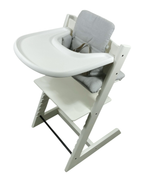 Shop Stokke Tripp Trapp Complete High Chair, 2, Nordic Grey, White at GoodBuy Gear