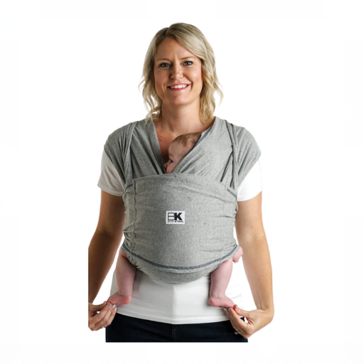 Shop Baby K'tan Baby Carrier, Heather Gray, Original, X-Large at GoodBuy Gear