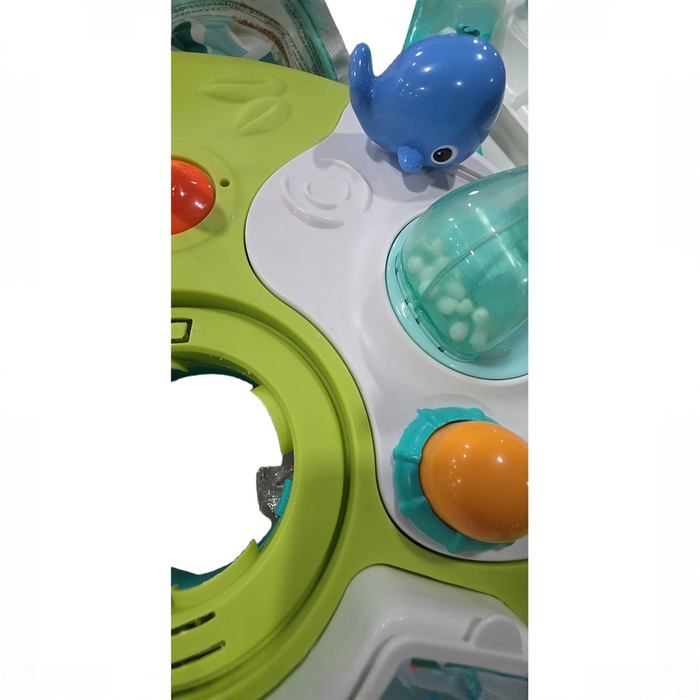 Shop Bright Starts Around We Go 2-In-1 Activity Center, Tropical Cool at GoodBuy Gear