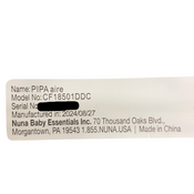 Shop Nuna Pipa Aire RX Infant Car Seat, Droplet Dot, 2024 at GoodBuy Gear