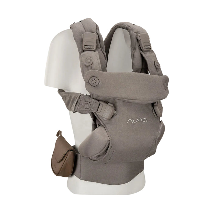 Nuna Cudl Luxe Baby Carrier, Pewter
